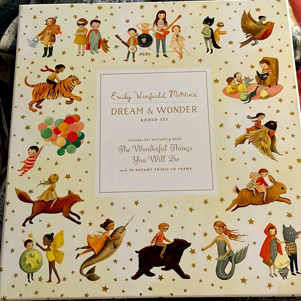 Emily Winfield Martin’s Dream & Wonder Boxed Set